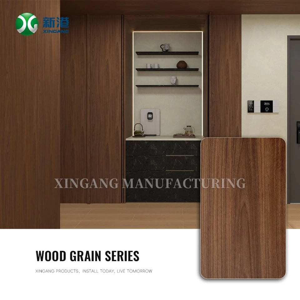 Burl Grain HPL Laminate 1220x2440