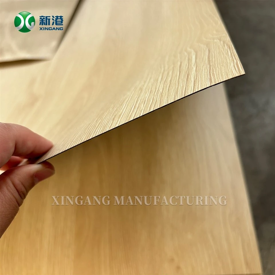 Deep Walnut HPL Laminate 1220x2440x0.7 suppliers