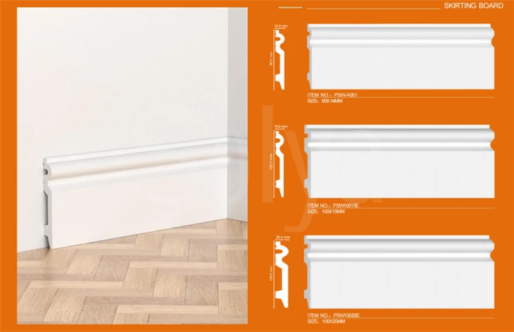 PS Skirting Board
