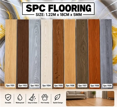 SPC Decking