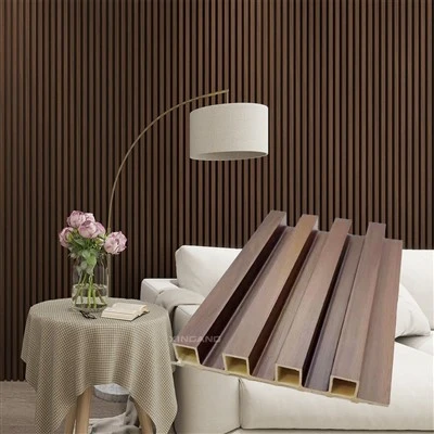WPC Wall Cladding Grille For Interior Decoration