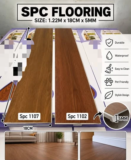 SPC Decking best