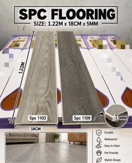 SPC Decking factory