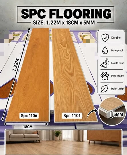 SPC Decking suppliers