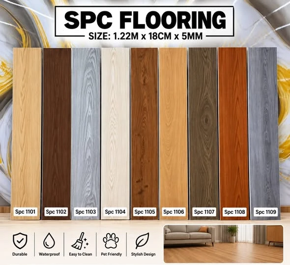 SPC Decking