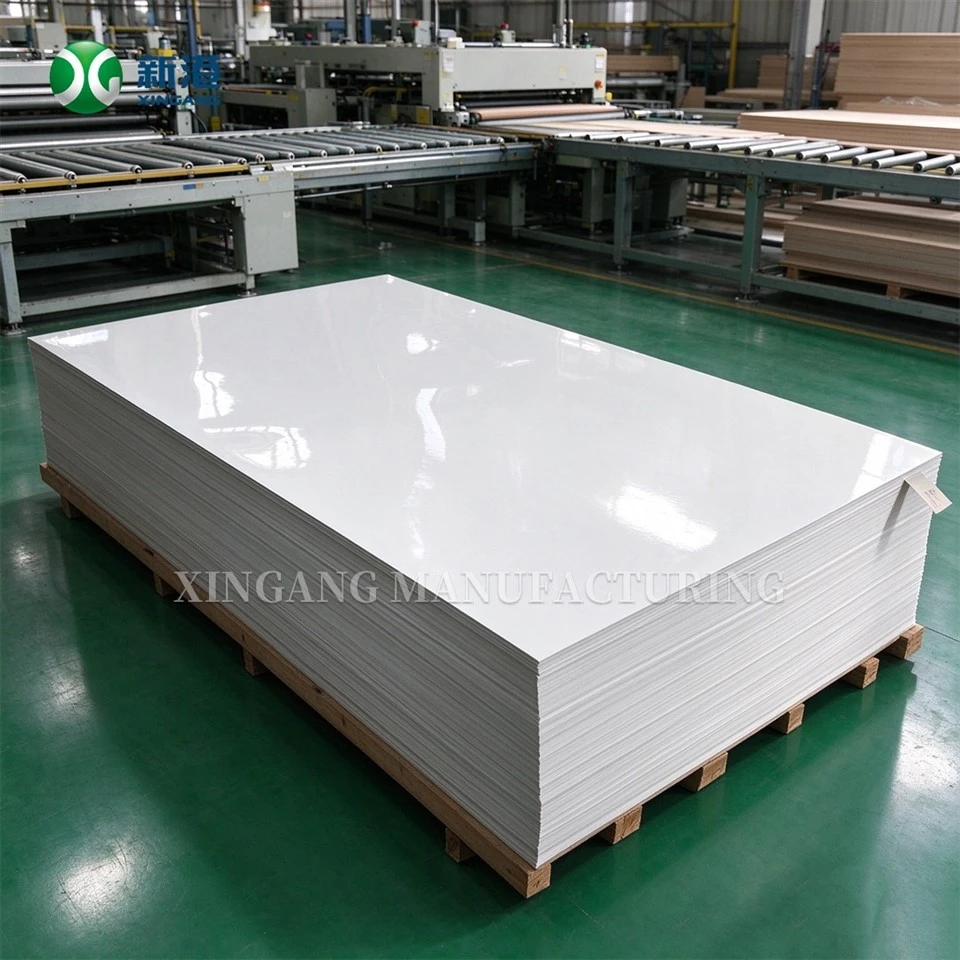White High Gloss HPL Sheets 1220x2440 best