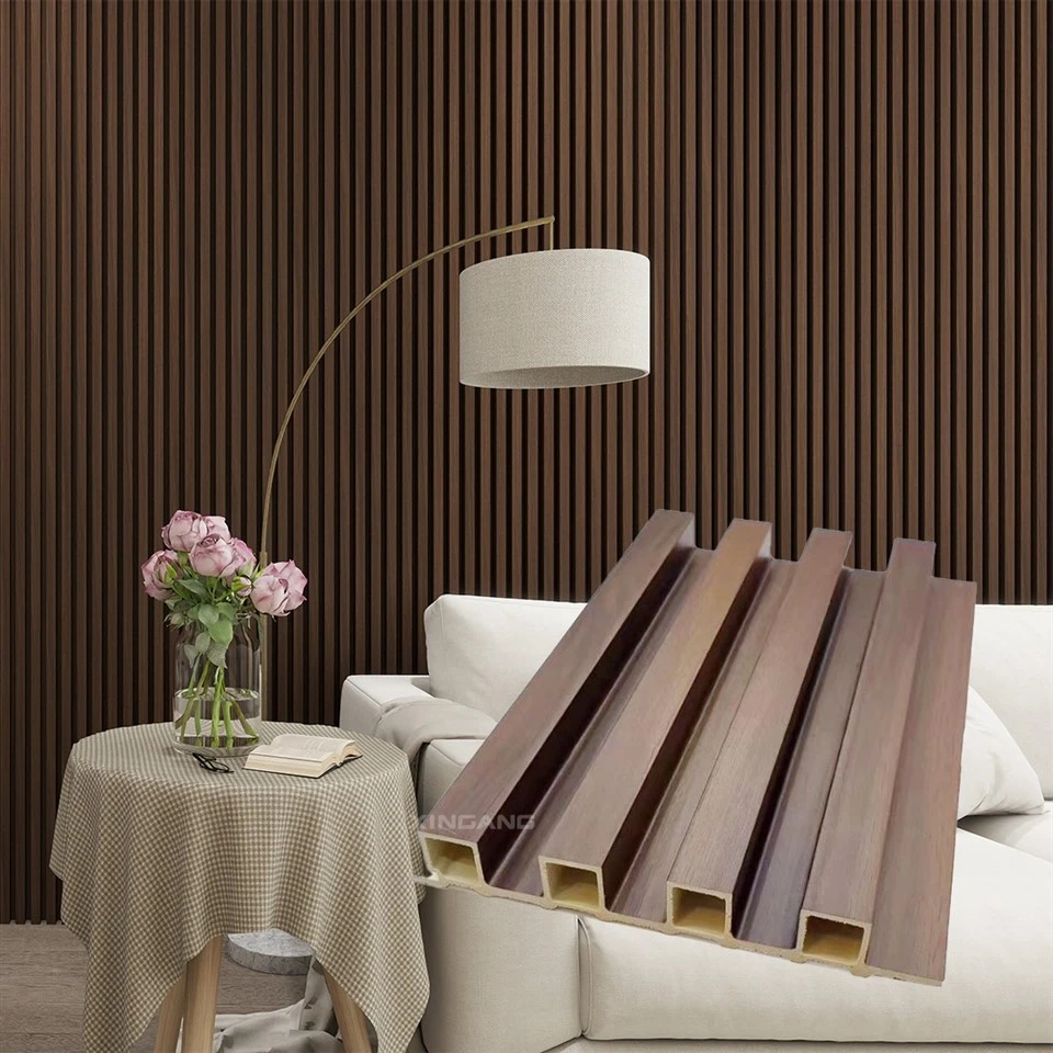 WPC Wall Cladding Grille For Interior Decoration