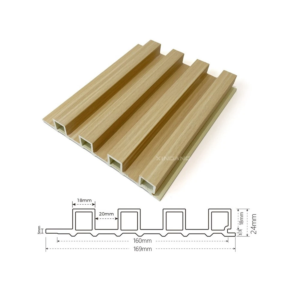 WPC Wall Cladding Grille For Interior Decoration best