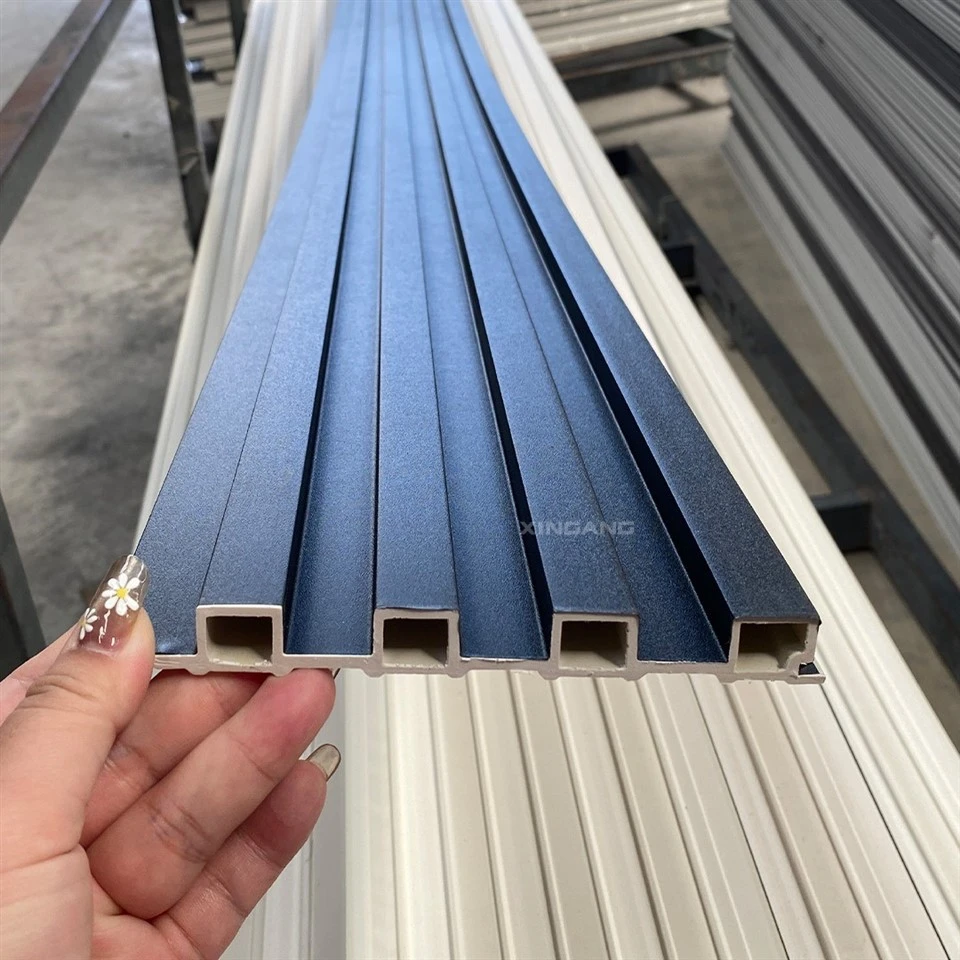 WPC Wall Cladding Grille For Interior Decoration suppliers